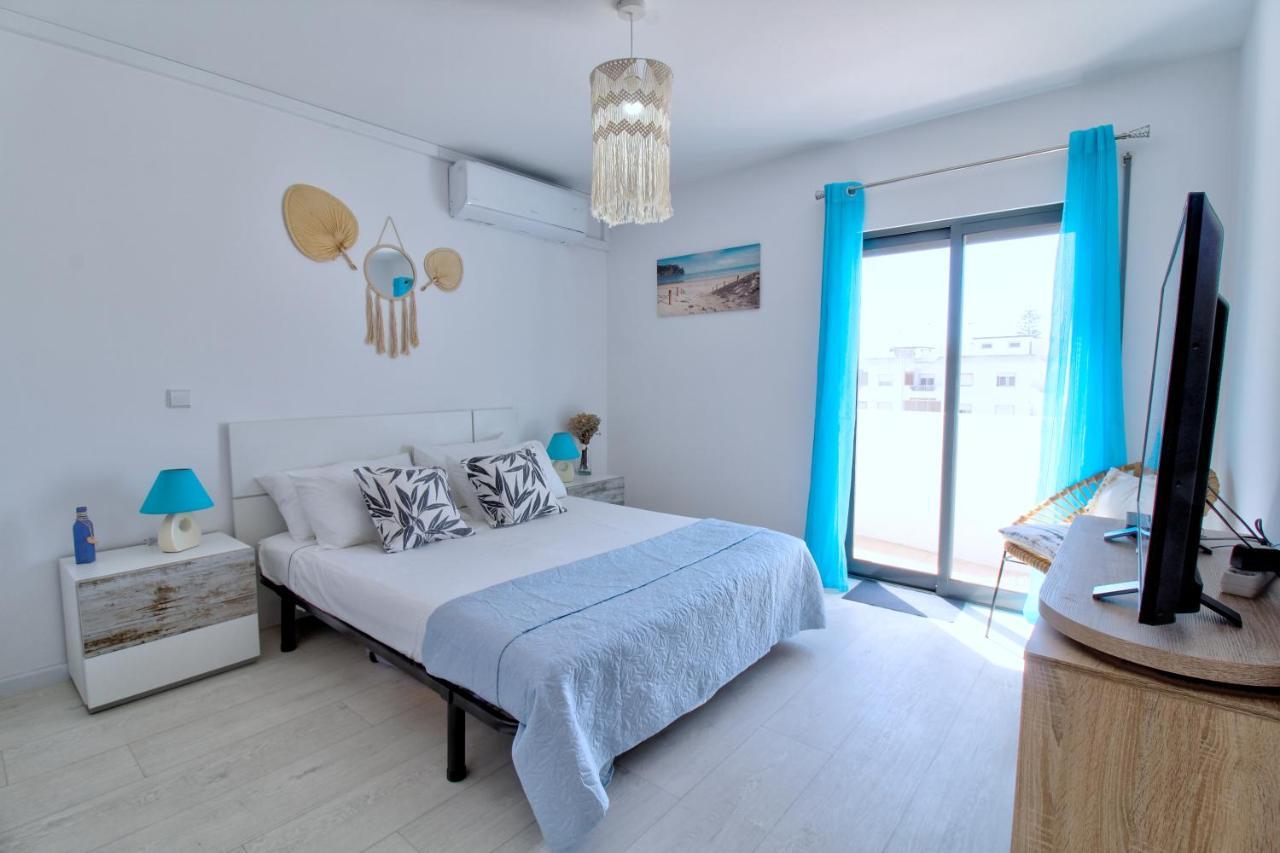 Center Location, Ac, Swimming Pool, And Parking Daire Olhão Dış mekan fotoğraf