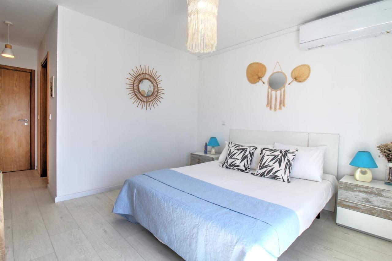 Center Location, Ac, Swimming Pool, And Parking Daire Olhão Dış mekan fotoğraf
